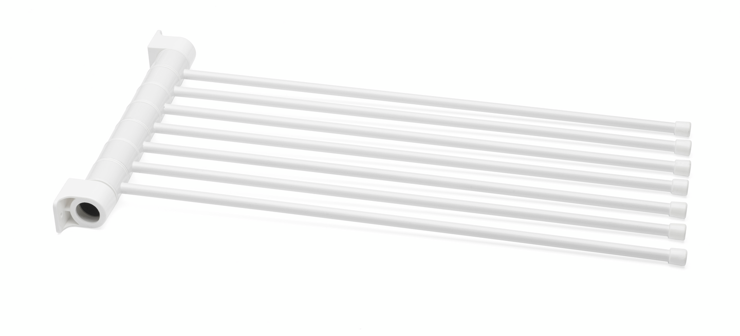 HANDDUKSARM HABO 7-ARM VIT SB, 7-ARM VIT SB