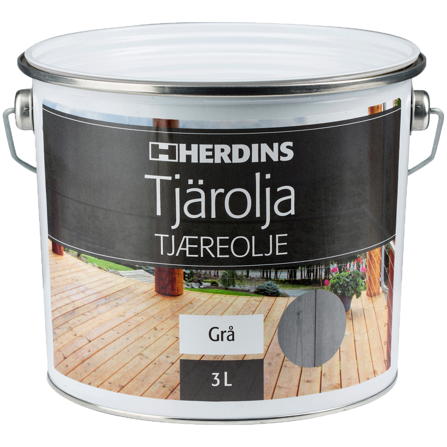 TJÄROLJA HERDINS GRÅ 3L