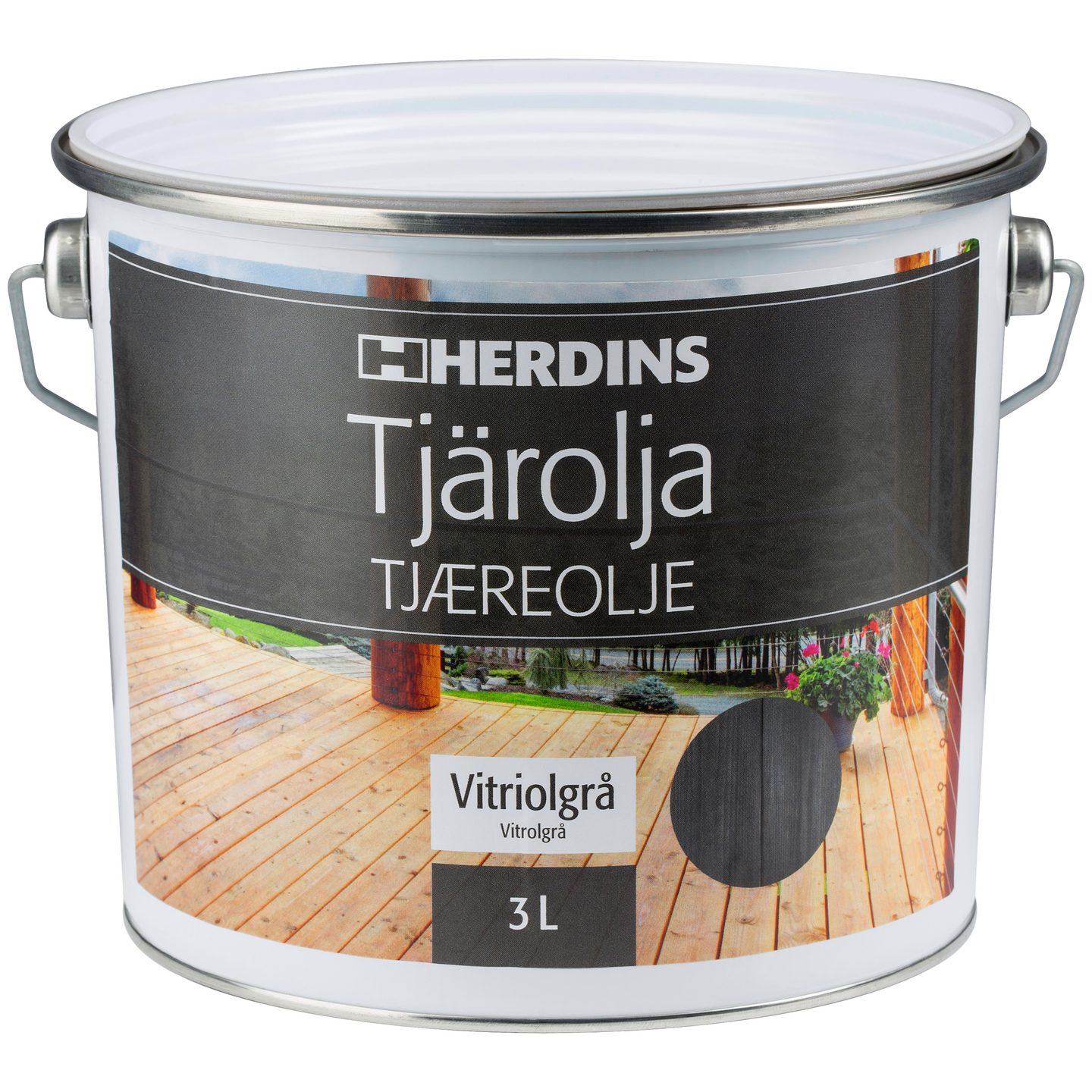 TJÄROLJA VITRIOLGRÅ 3L