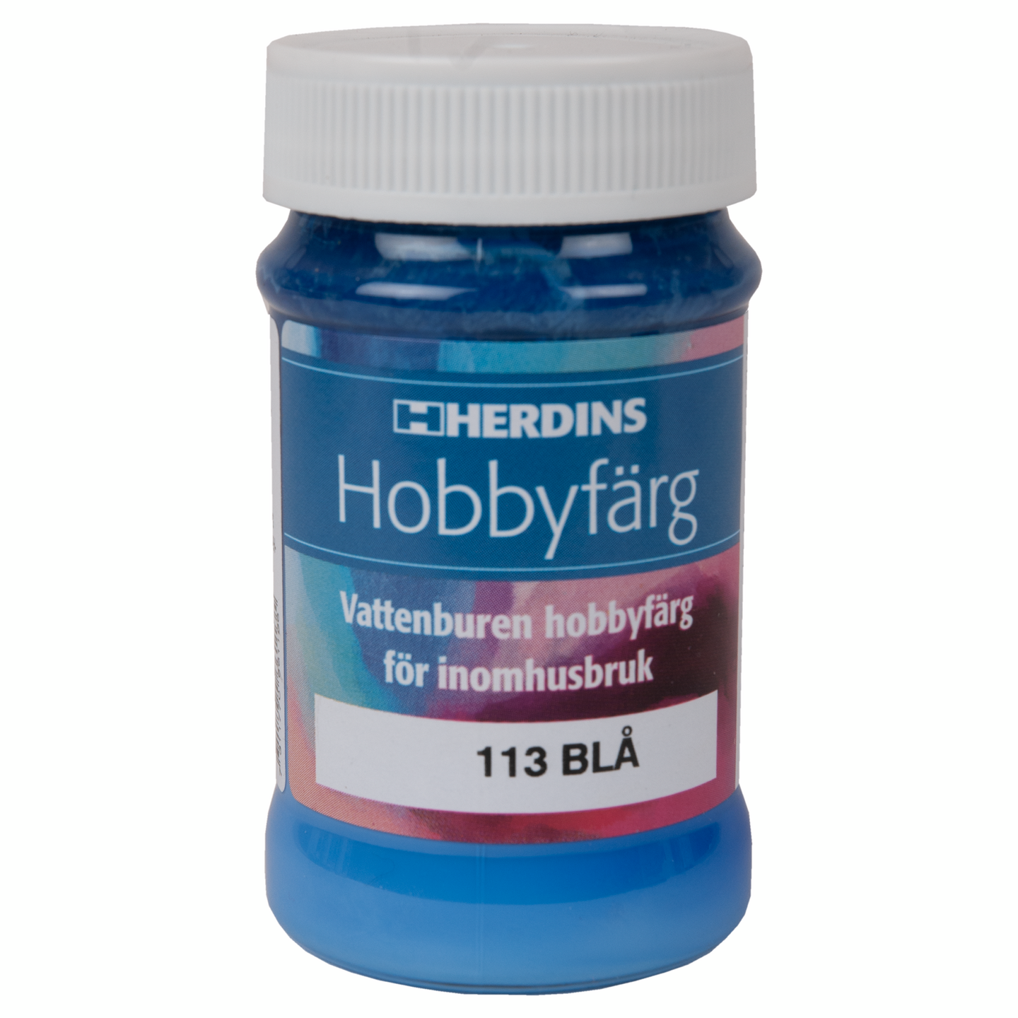 HOBBYFÄRG HERDINS 113 BLÅ 100ML