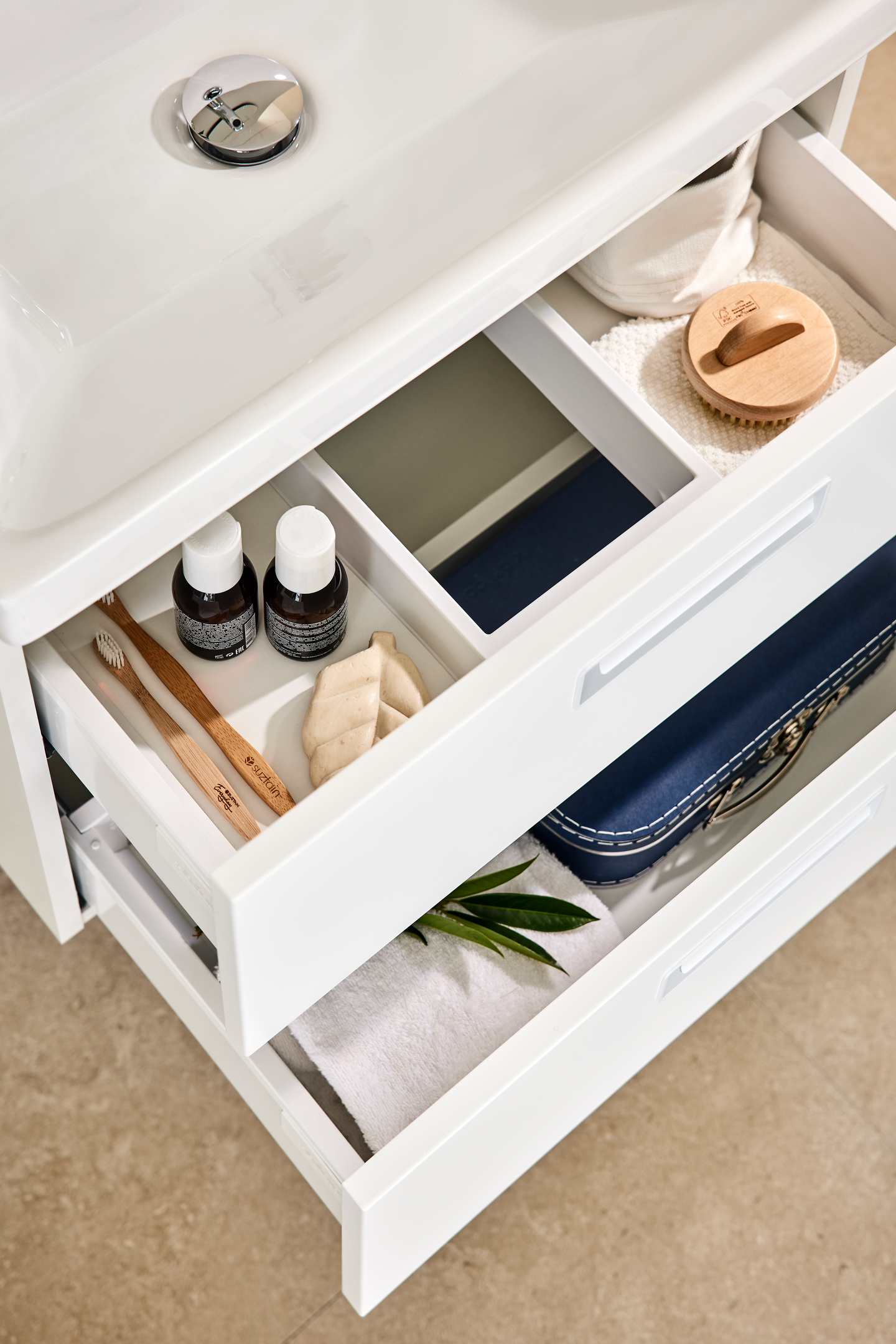 TVÄTTSTÄLLSSKÅP NORO RELOUNGE VIT, 600 M TVÄTTSTÄLL