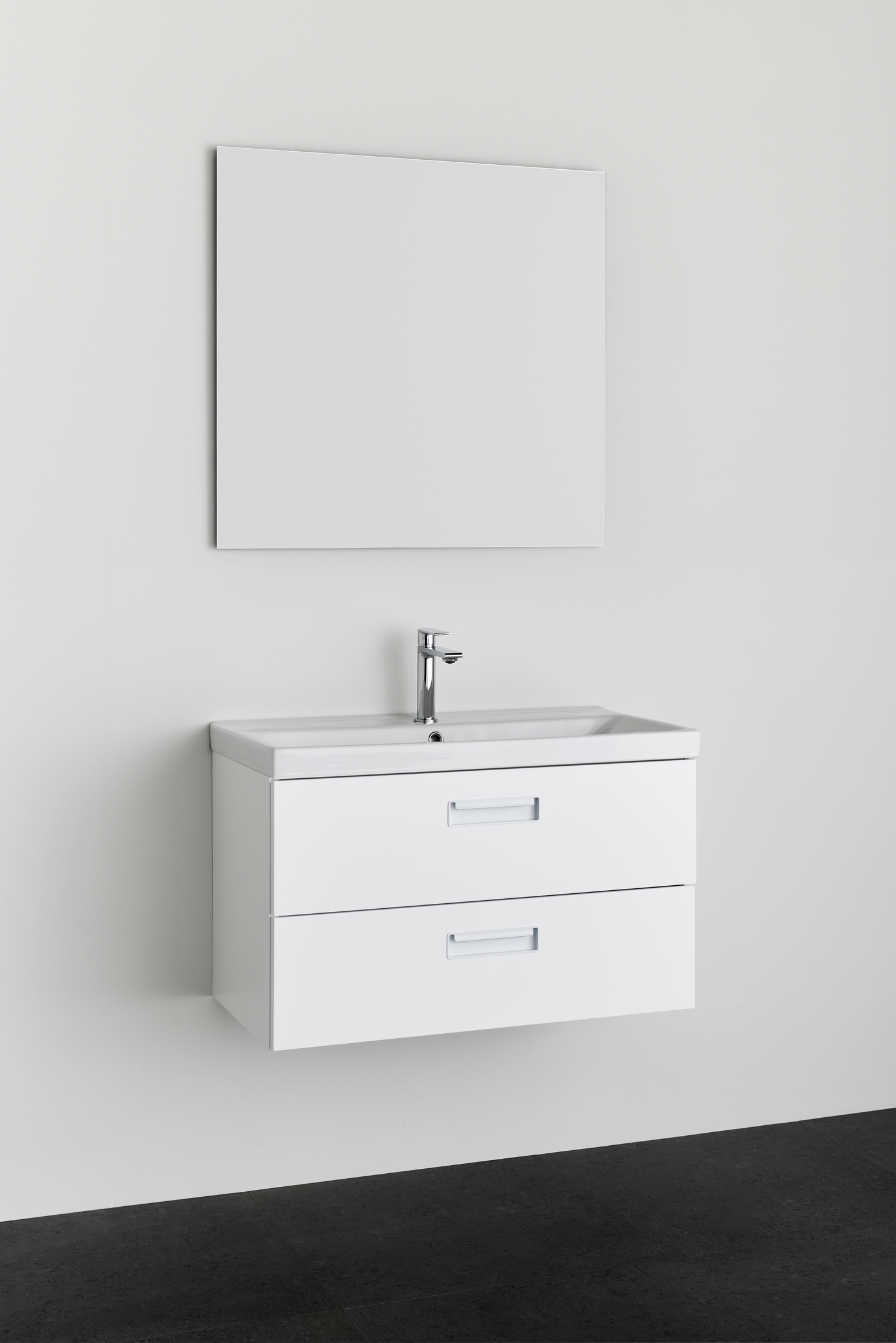 TVÄTTSTÄLLSSKÅP NORO RELOUNGE VIT, 800 M TVÄTTSTÄLL