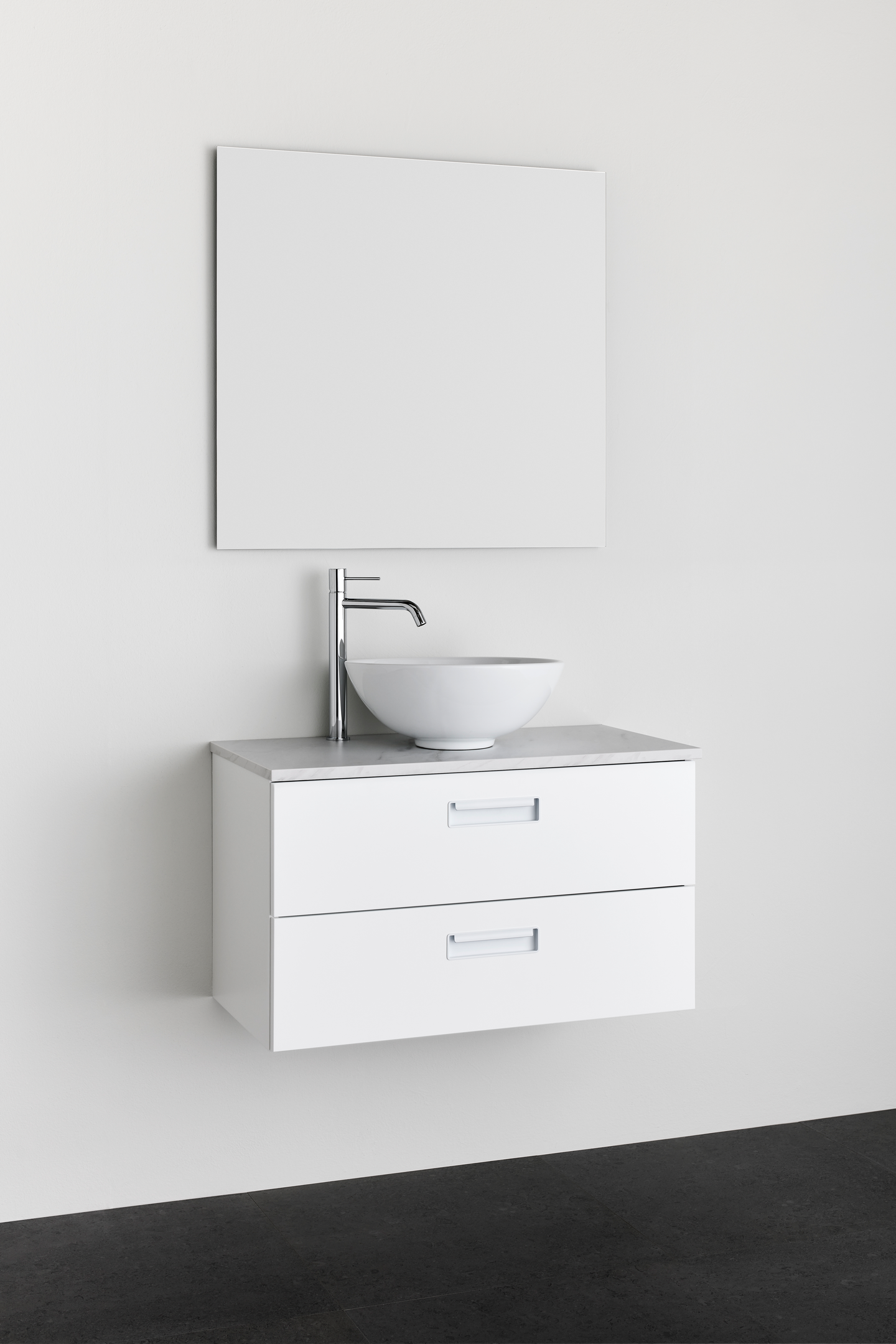 TVÄTTSTÄLLSSKÅP NORO RELOUNGE VIT, 800