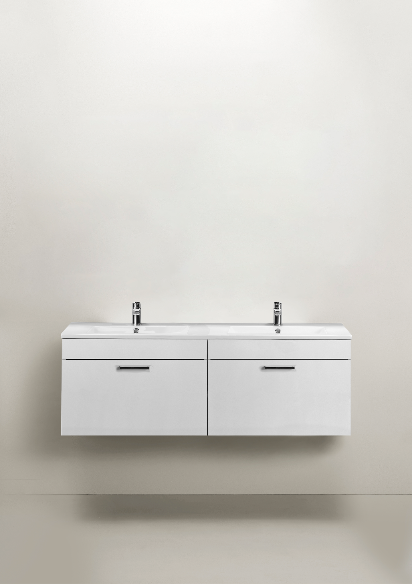 TVÄTTSTÄLLSSKÅP HAFA GO 2X1 LÅDOR VIT 1200D