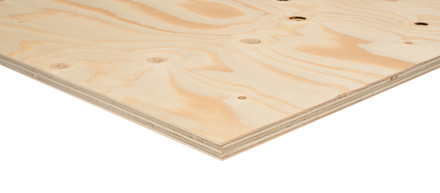 PLYWOOD KONSTRUKTION CE2+ 20/70 WISA-SPRUCE 24MM 1200X2500MM