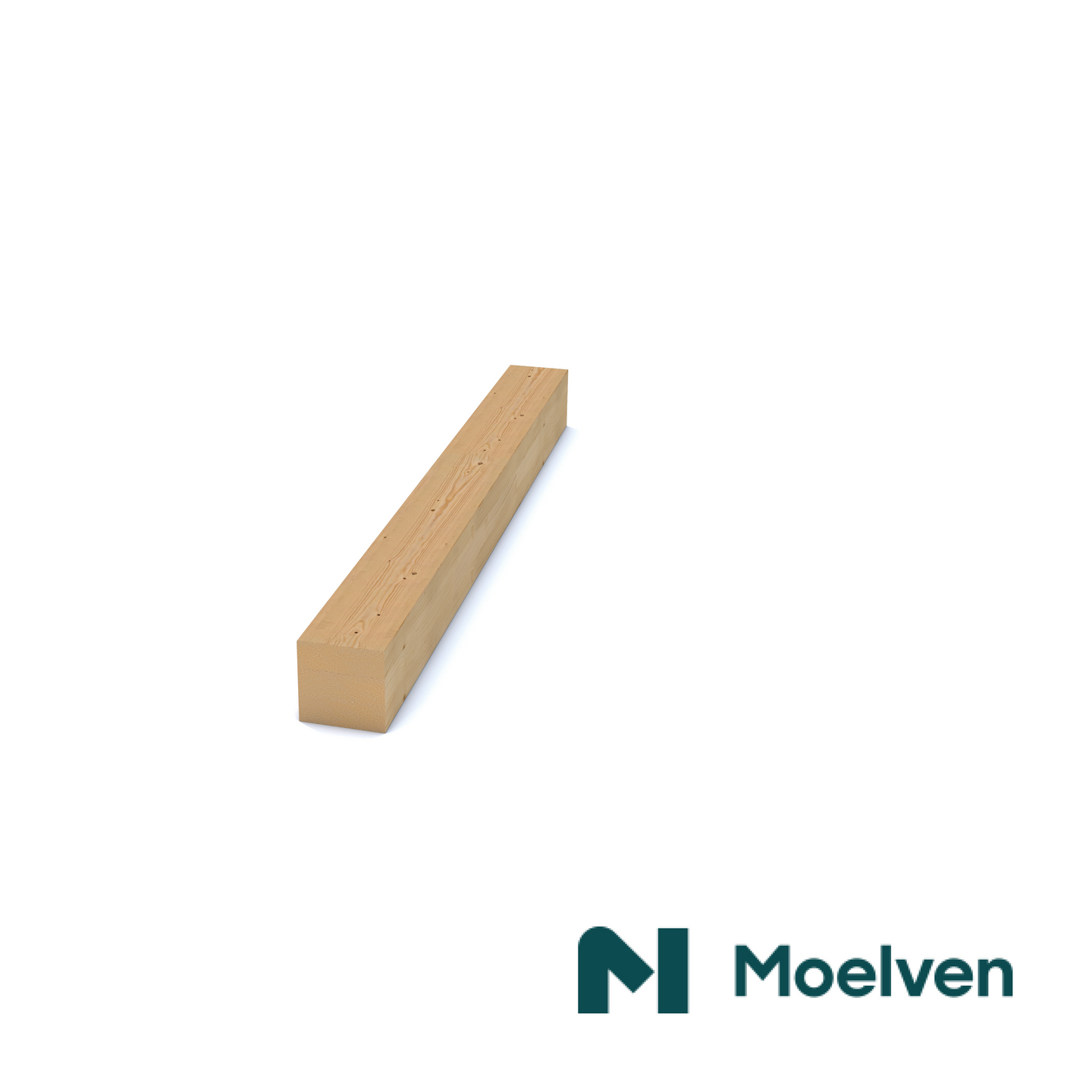 LIMTRÄPELARE MOELVEN TÖREBODA 115X115X2500MM