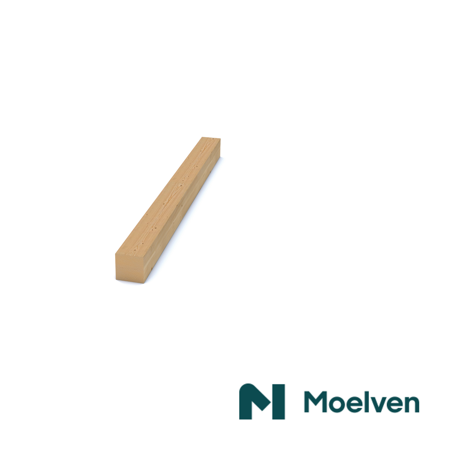 LIMTRÄPELARE MOELVEN TÖREBODA GRAN GL30H 90X90