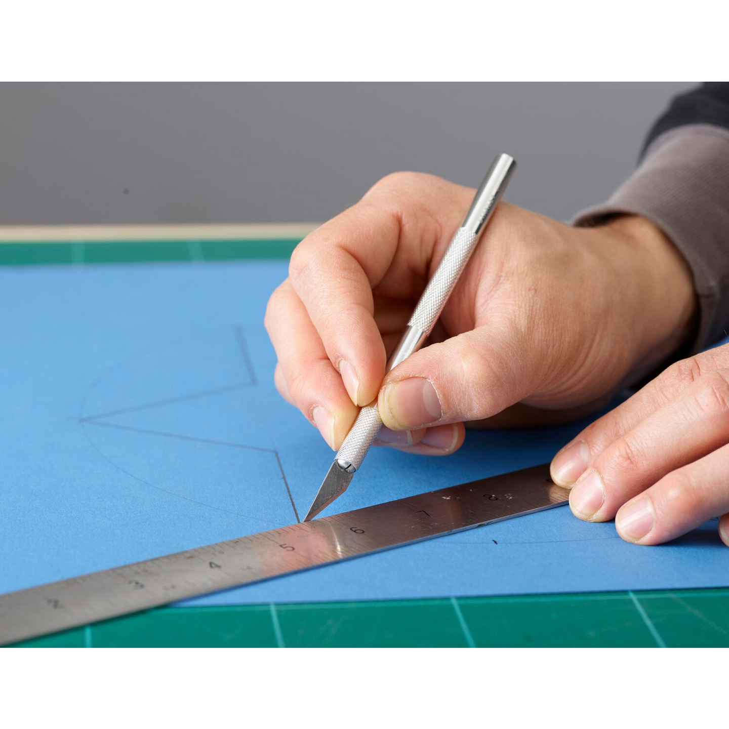 Askarteluveitsi Stanley 0-10-401 120mm