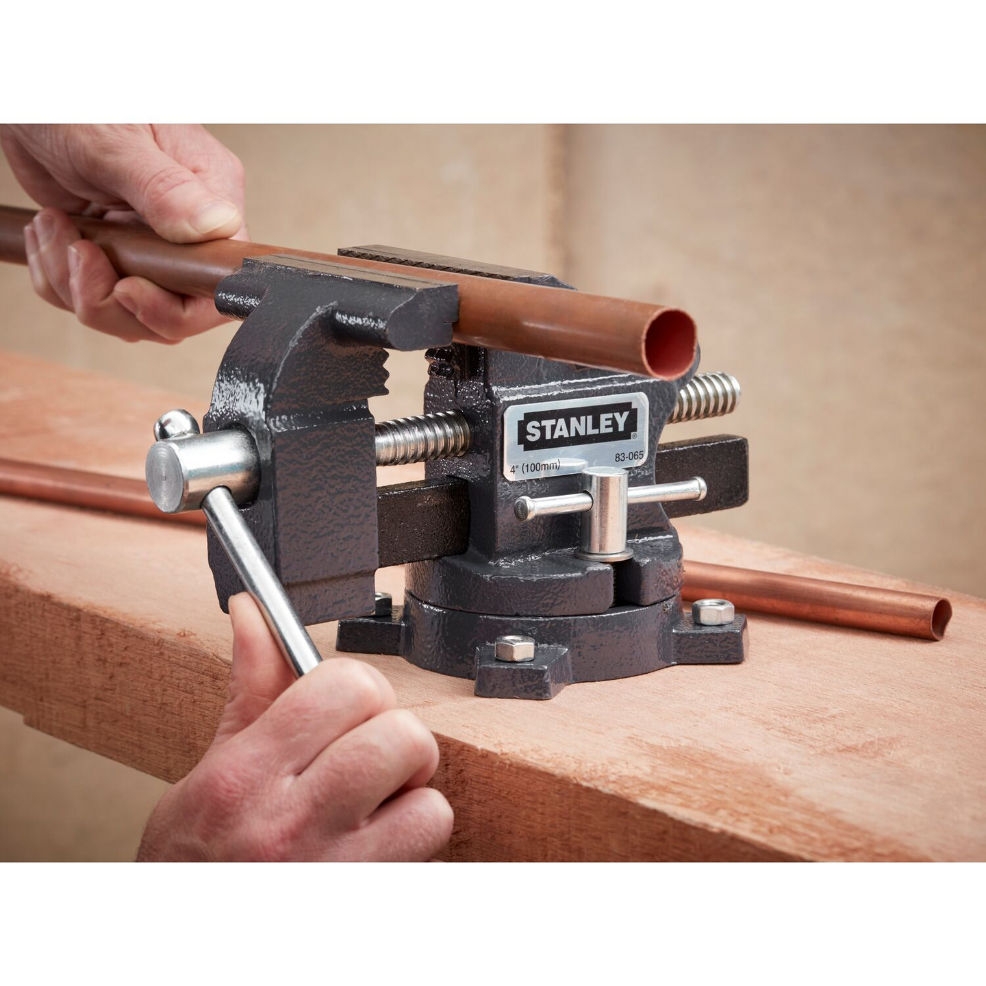 BÄNKSKRUVSTYCKE STANLEY 1-83-065 4 1/2, 115MM