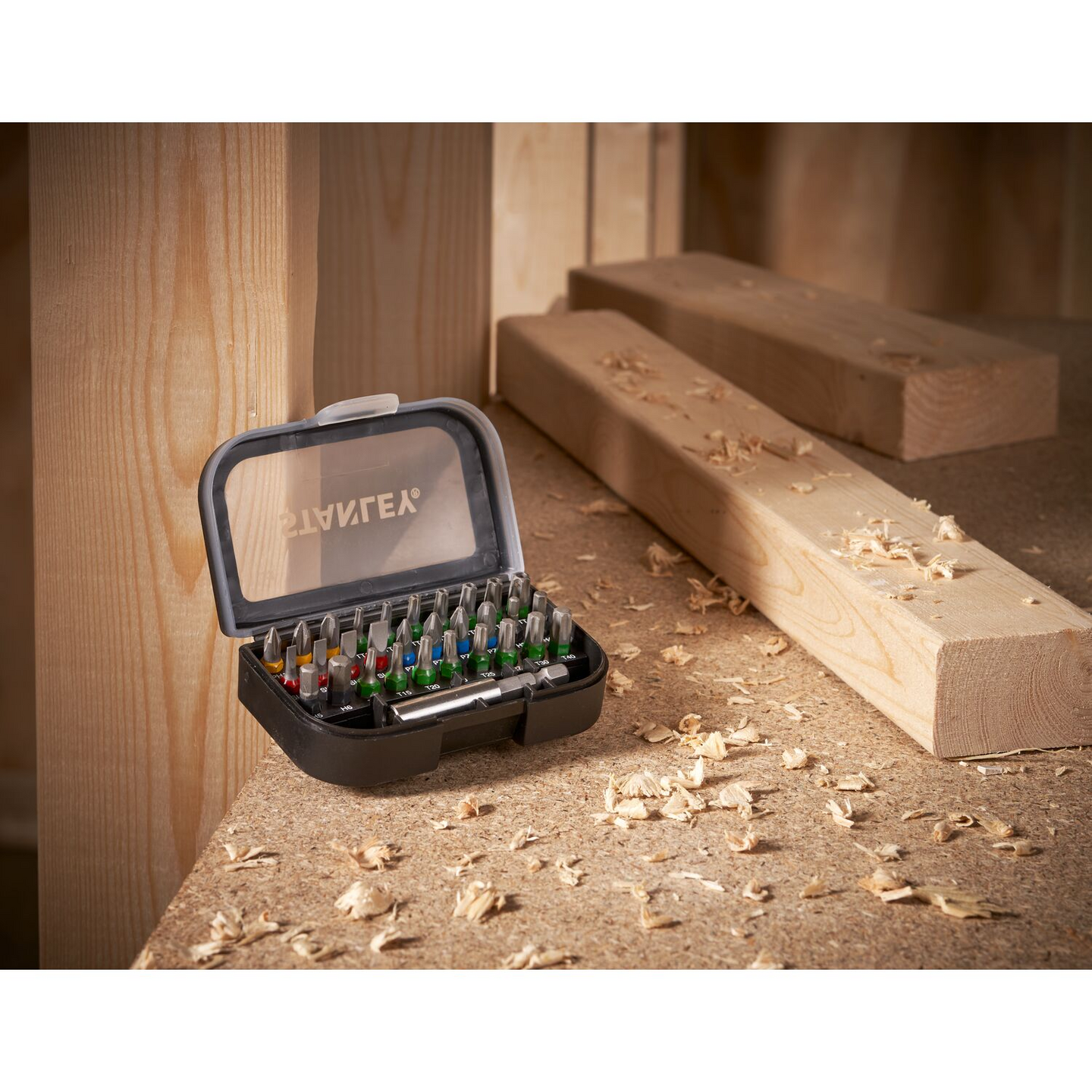 Ruuvauskärkisarja STANLEY STA60490 31-osainen