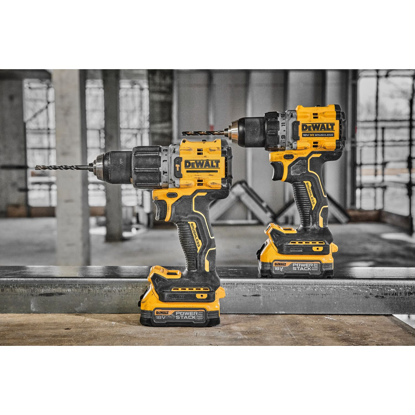 Akkuiskuporakone DeWalt DCD805NT 18V XR TSTAK runko