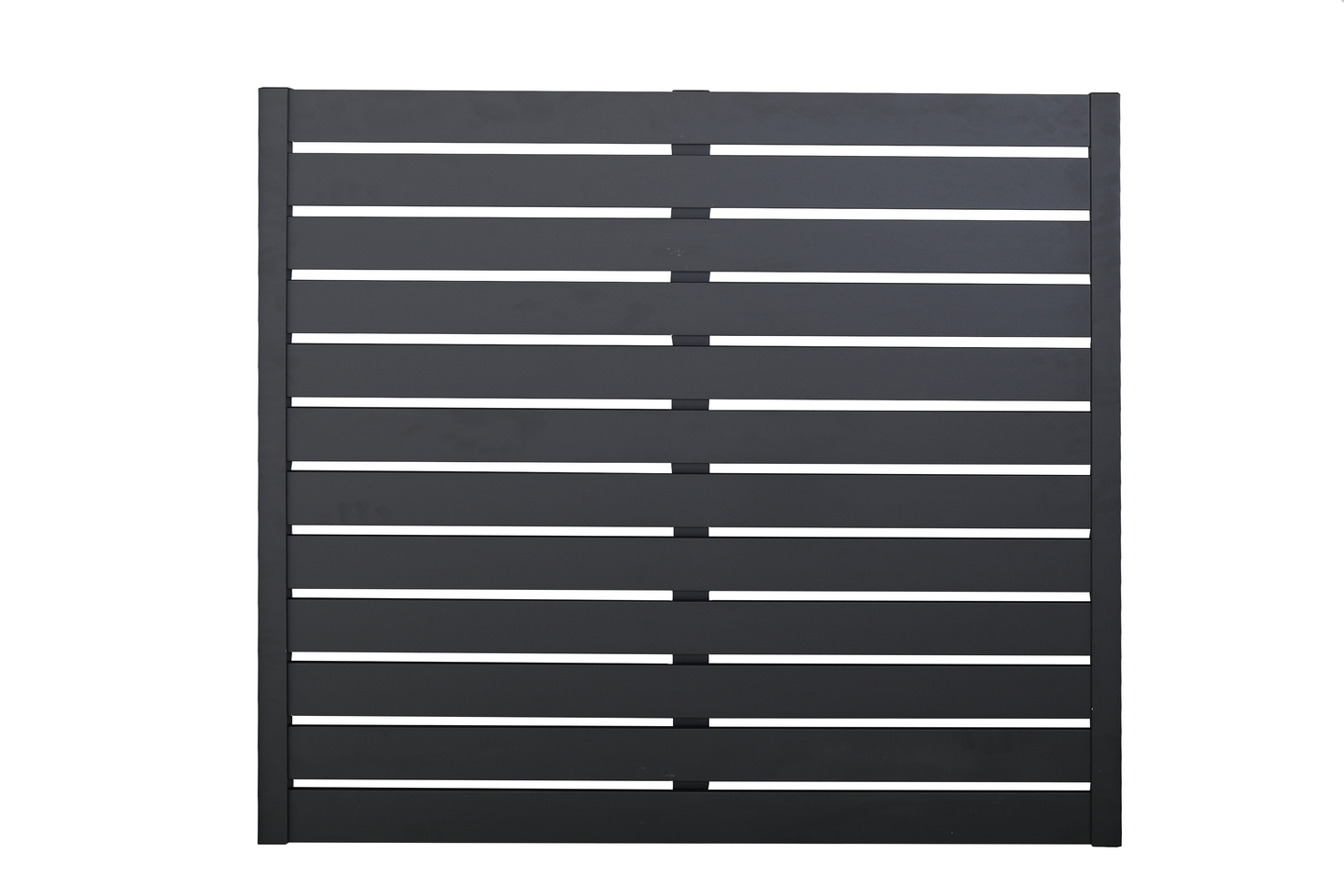 LEVEGG ALU 100 180X142CM ANTRASITT