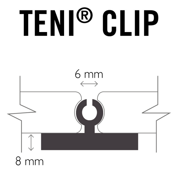 CLIPS KÄRNSUND TENI FÖR TERMO ASK TRALL, 26X160MM