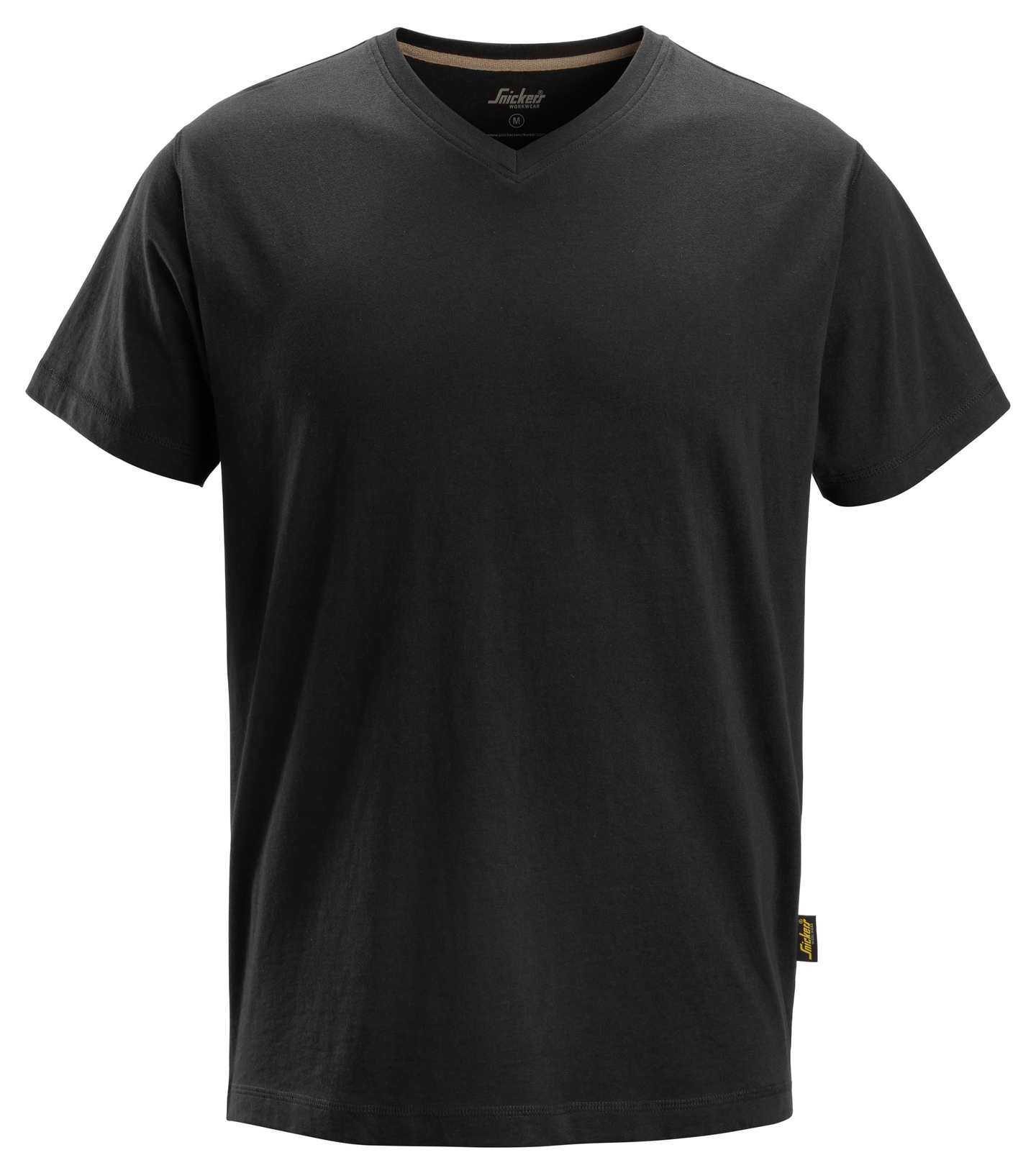 T-paita Snickers 2512-9500 V-pääntie tummansininen