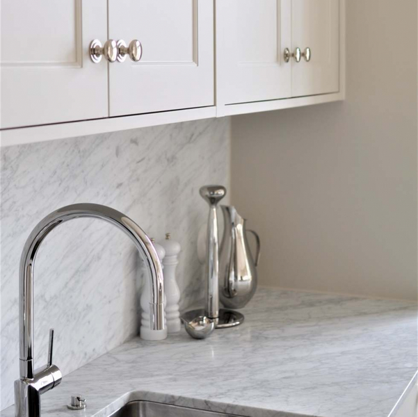 KNOPP BESLAG DESIGN MYNTA-32 POLERAD NICKEL