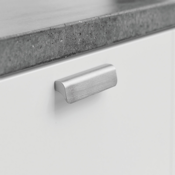 HANDTAG BESLAG DESIGN FALL-128 BORSTAD, MATTSVART