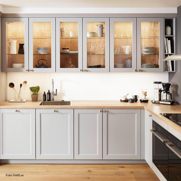 KNOPP 401-40 FÖRNICKLAD