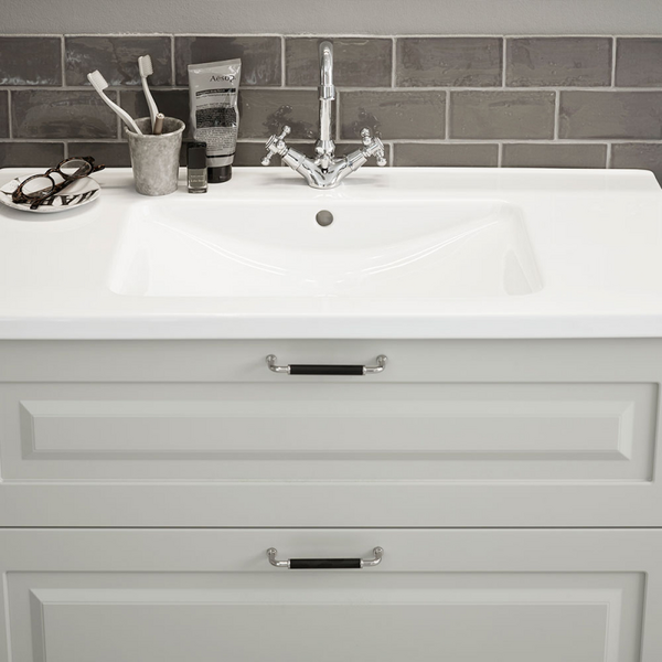 HANDTAG BROHULT FÖRNICKL/SVART M-128