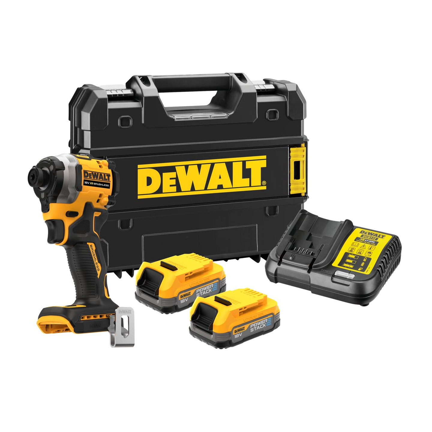 MUTTERDRAGARE DEWALT DCF850E2T-QW XR TSTAK 2XPOWERSTACK 18V