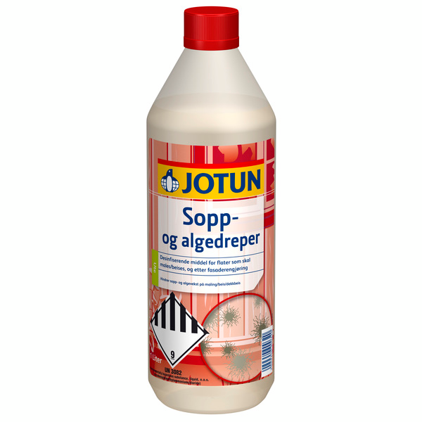 Sopp Og Algedreper For Maling