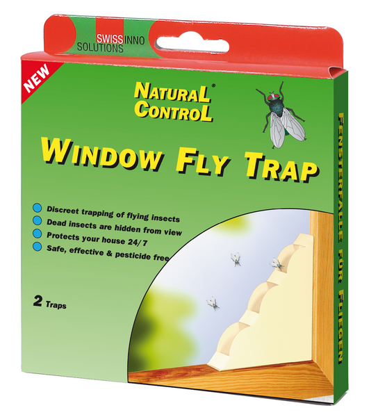 FLUEFELLE VINDU HVIT  2-PK