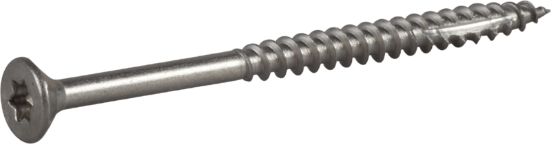 SKRUE RUSTFRI 4,0X60 SENKHODE A100