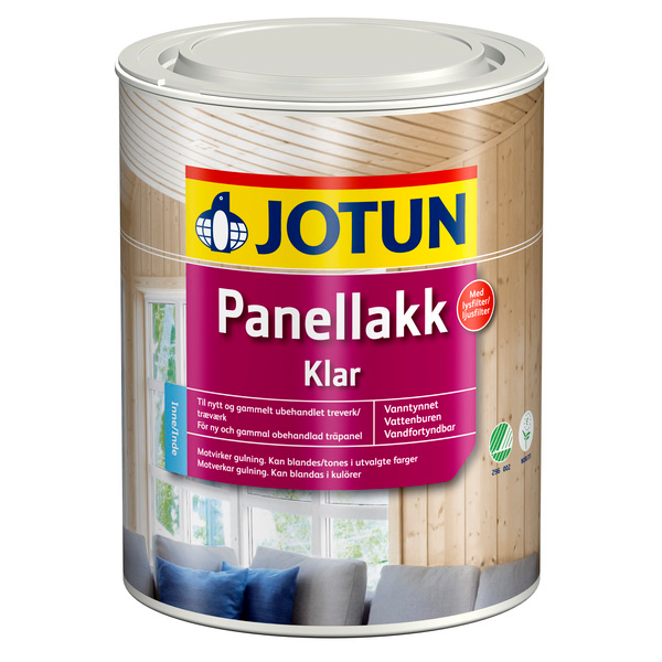 PANELLAKK KLAR 1 L - Jotun - Byggmakker