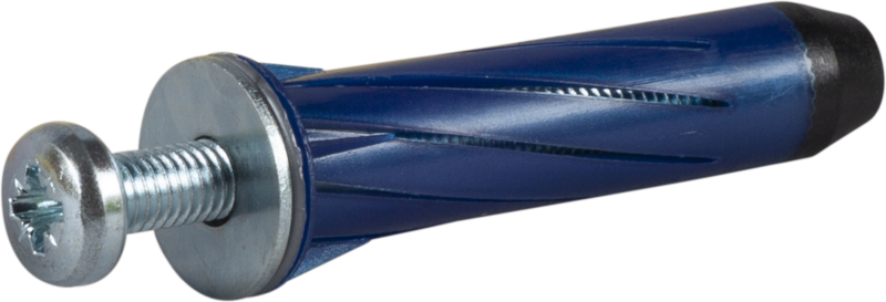 PLATEPL ROSETT BLÅ M KROK  A2