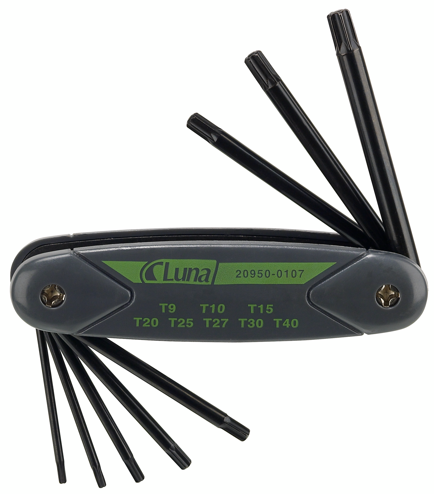 TORXNØKKEL T9-T40 TORX - Byggmakker