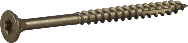 Treskrue corrseal senkhode 6x80 A100 - Essve