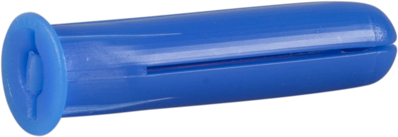 PLASTPLUGG BLÅ TP3  A25