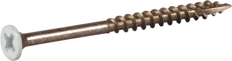 LISTESKRUE HVIT 3.4X45 A100