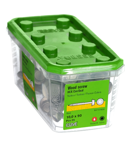 TRESKRUE HEX 10,0X90 CORRSEAL A25