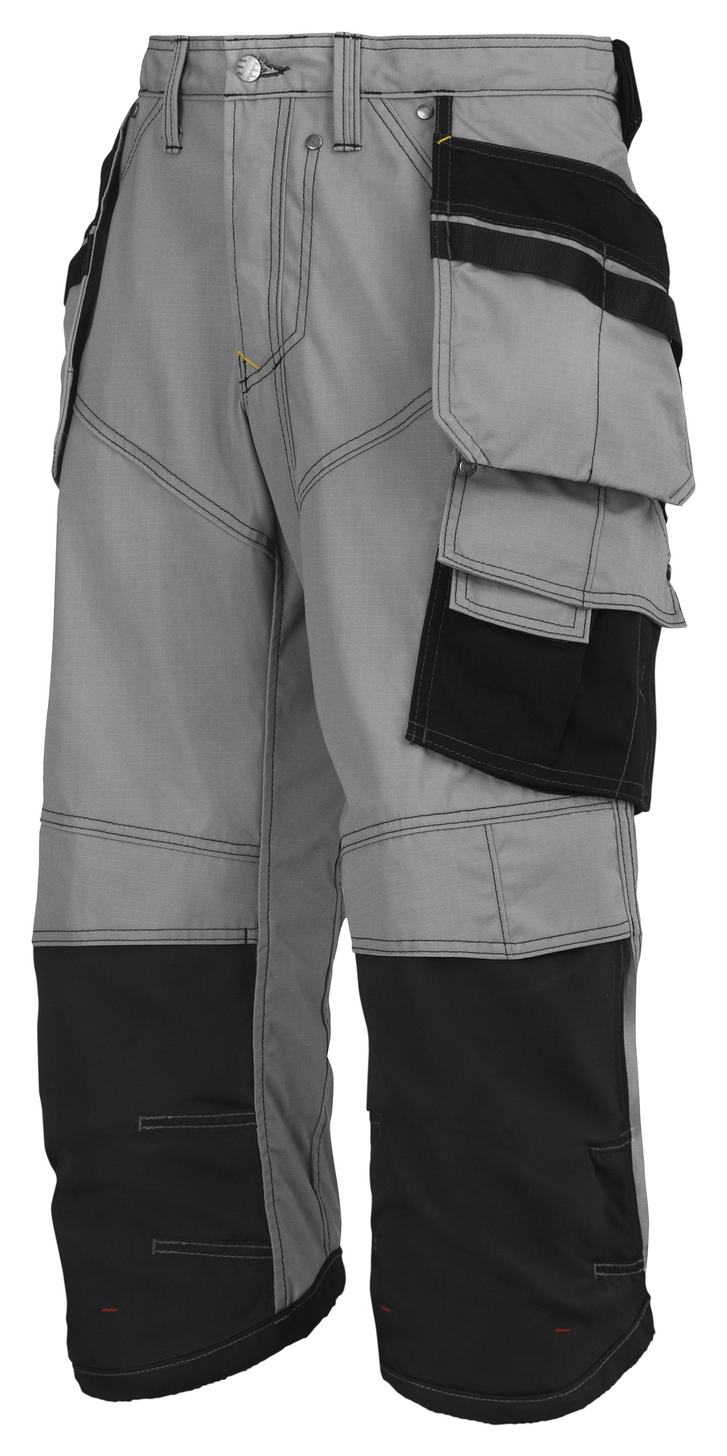PIRATBUKSE 3923 GRÅ/SORT 44 SNICKERS