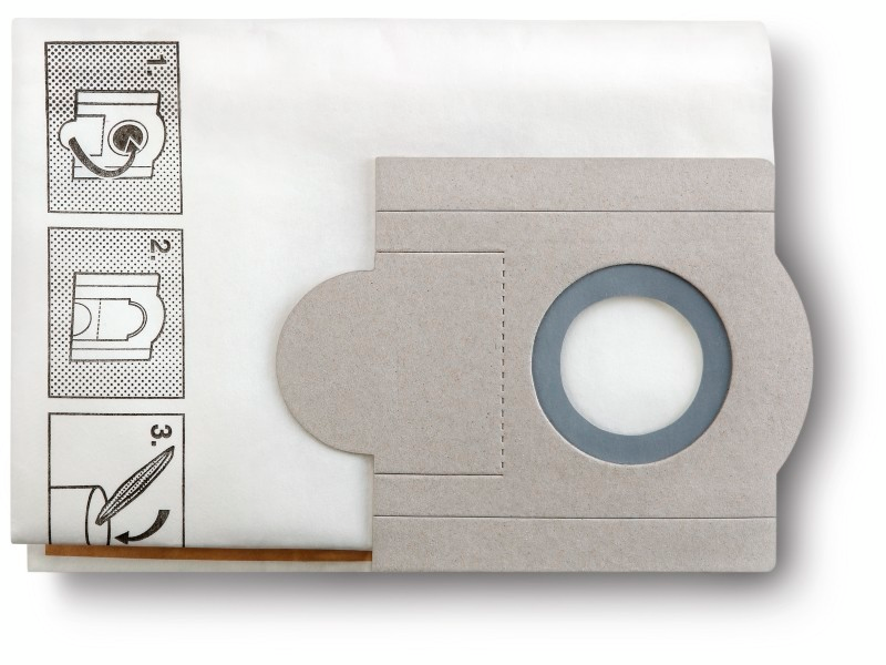 DAMMSUGARPÅSE FEIN 5ST 627005