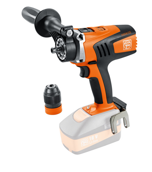 Akkuporakone FEIN ASCM 18QM Select Plus runko