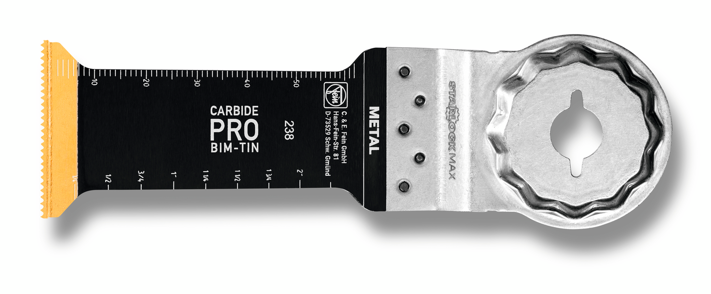 Monitoimikoneen sahanterä FEIN 75mm Carbide/TiN SLM