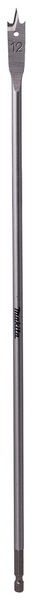 Puuporanterä Makita latta 12x400mm 1/4in Hex