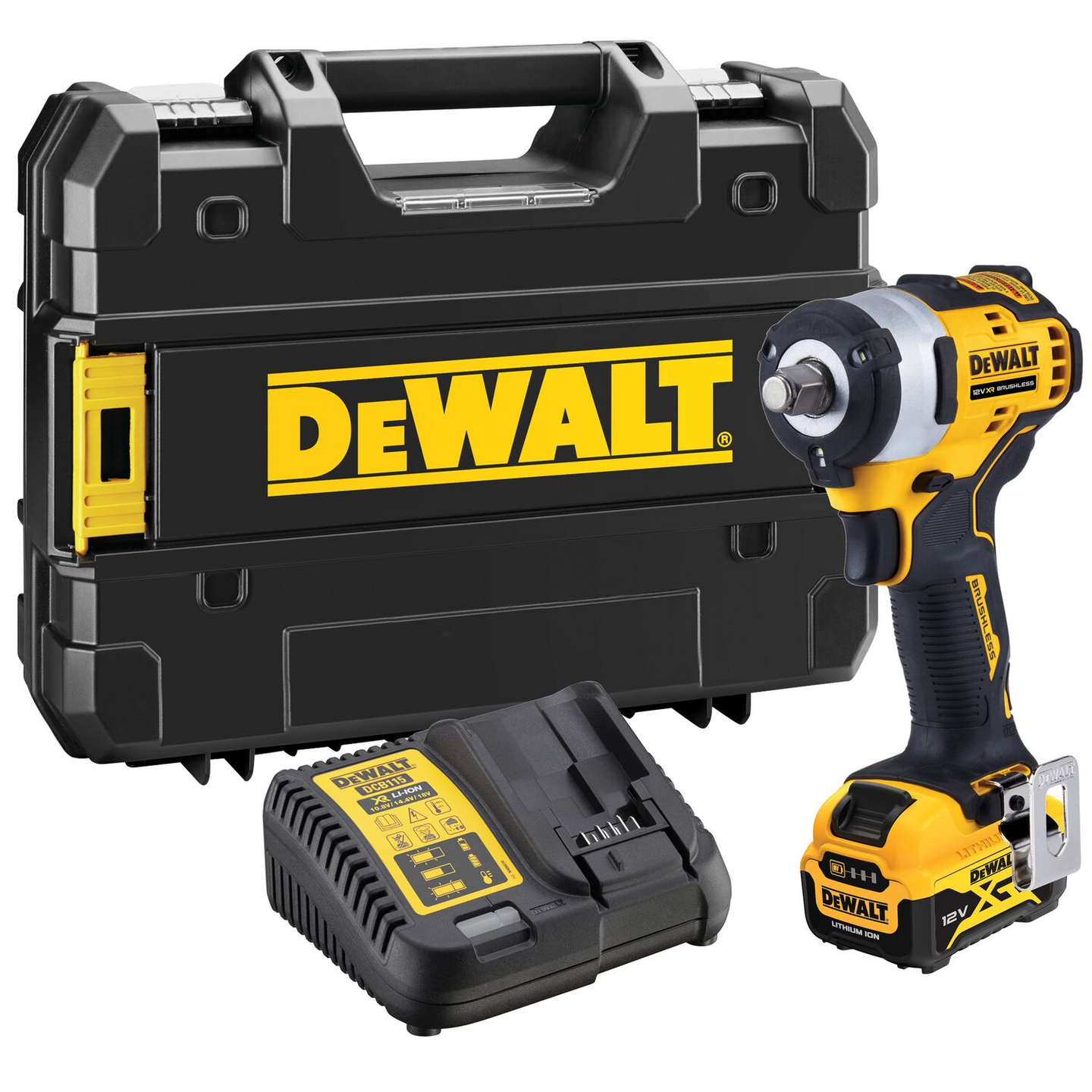 MUTTERDRAGARE DEWALT DCF901P1-QW 1/2 12V