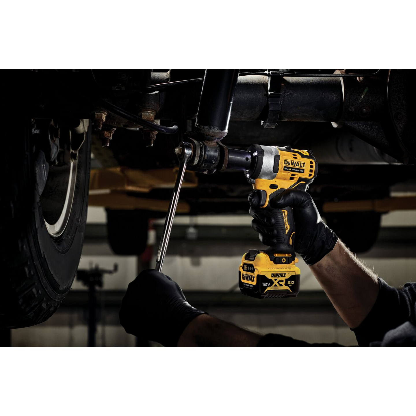 MUTTERDRAGARE DEWALT DCF901P1-QW 1/2 12V
