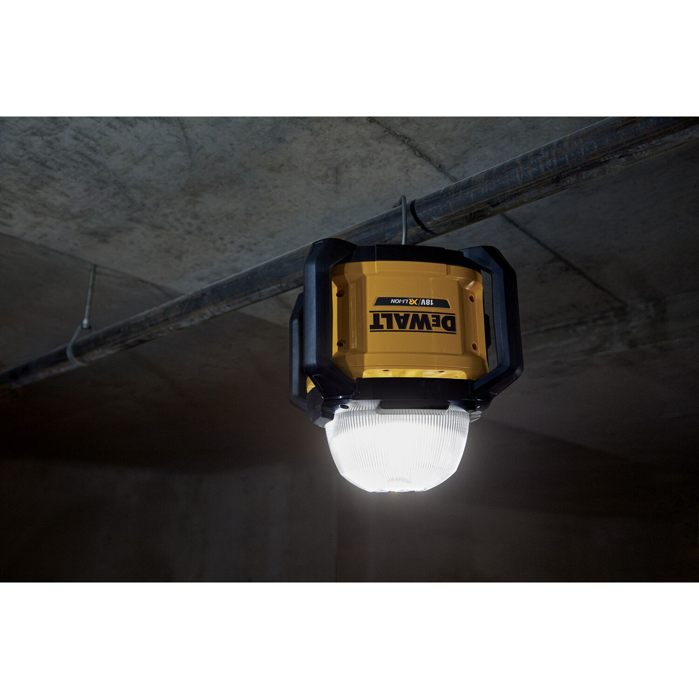 Led-aluevalaisin DeWalt DCL074 18V XR