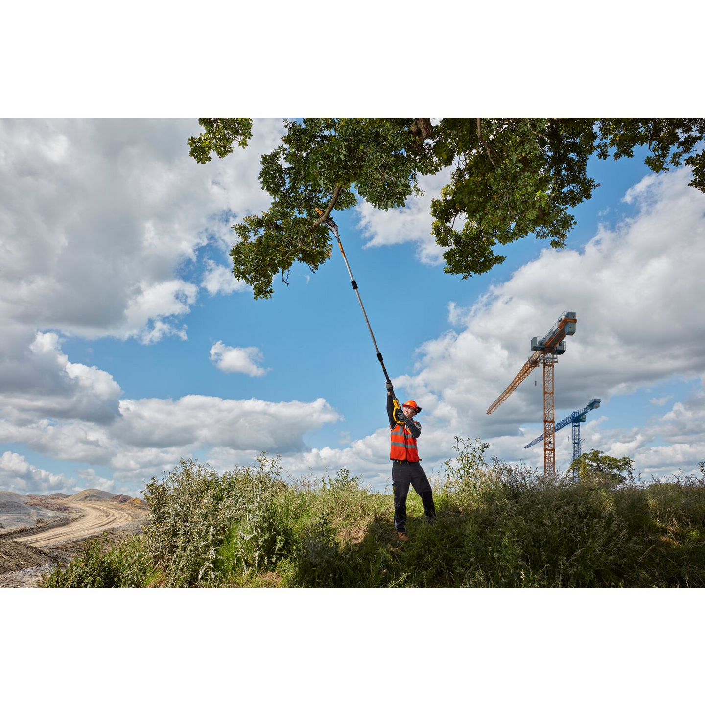 GRENSÅG DEWALT DCMPS567N UTAN BATTERI, XR 18V