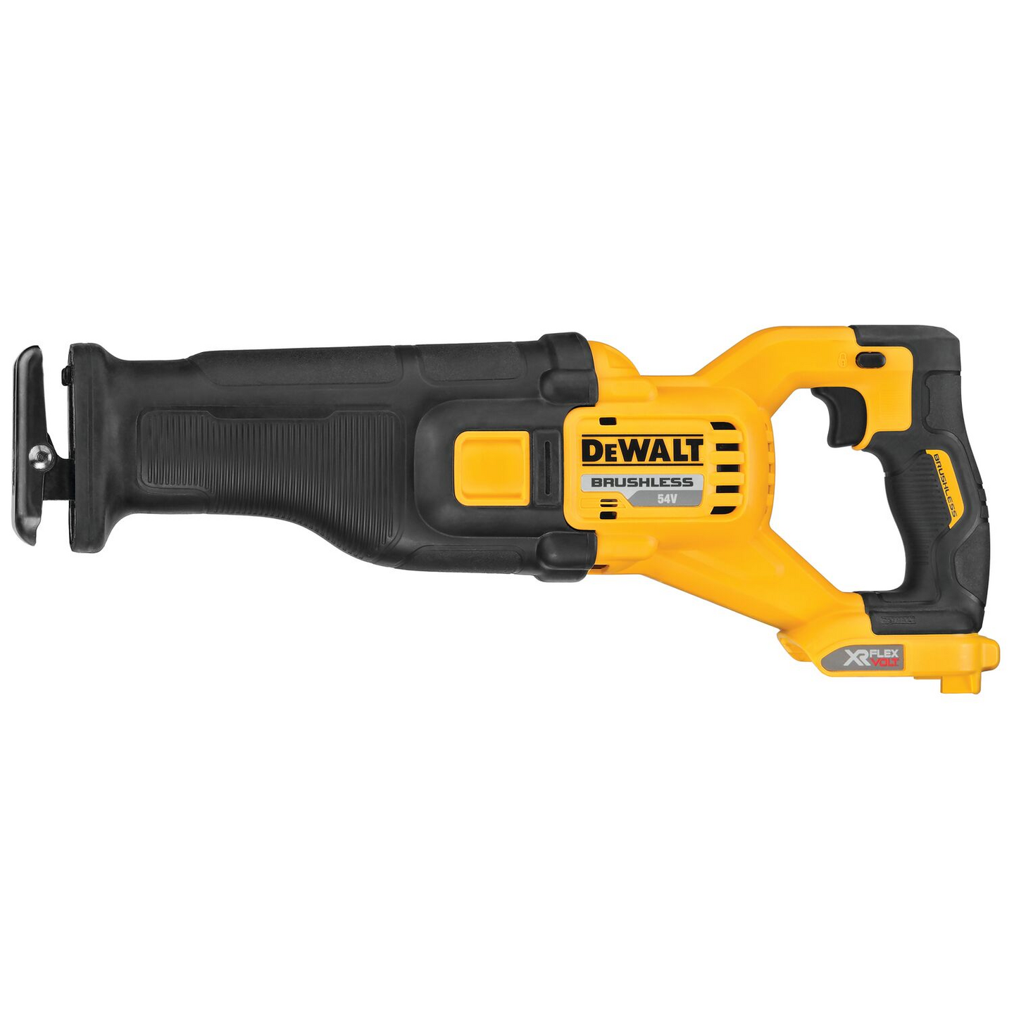 Akkupuukkosaha DeWalt DCS389N 54V XR Flexvolt runko