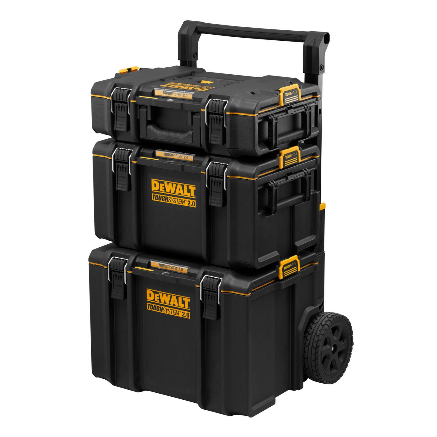 FÖRVARINGSSET DEWALT DWST83402-1 TOUGHSYSTEM 3 DEL