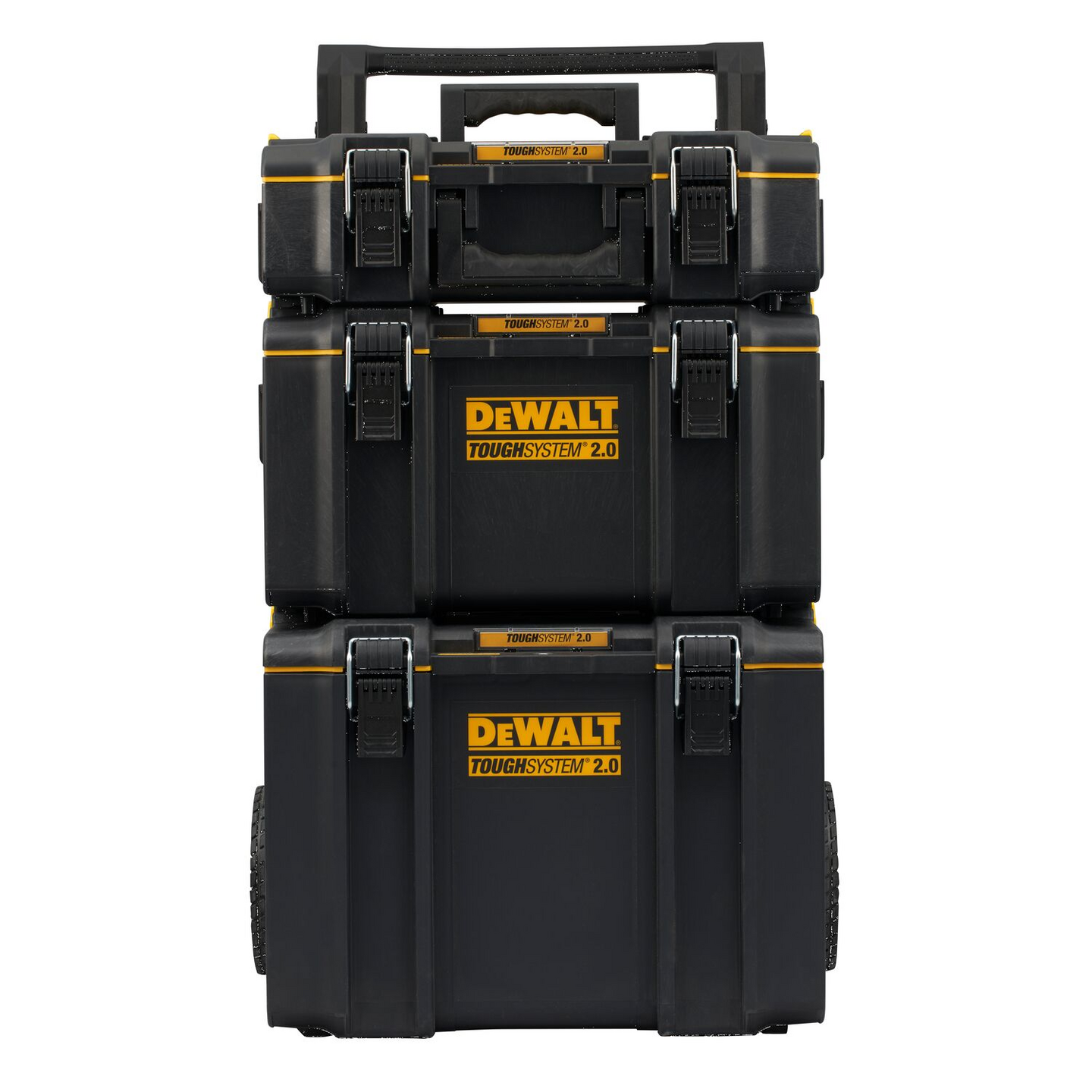 FÖRVARINGSSET DEWALT DWST83402-1 TOUGHSYSTEM 3 DEL
