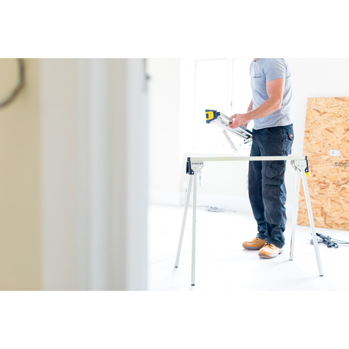 SÅGBOCK STANLEY STST81337 ESSENTIAL, METALL