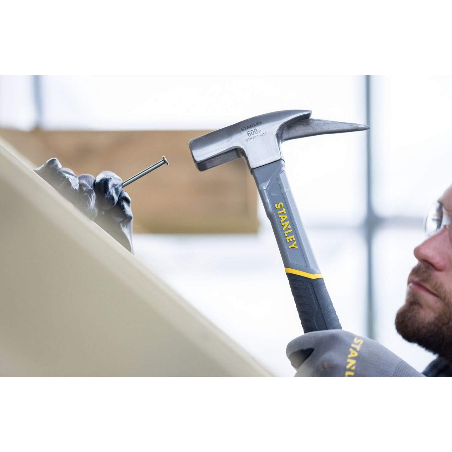 LÄKTHAMMARE STANLEY STHT0-51311, GLASFIBER 600G