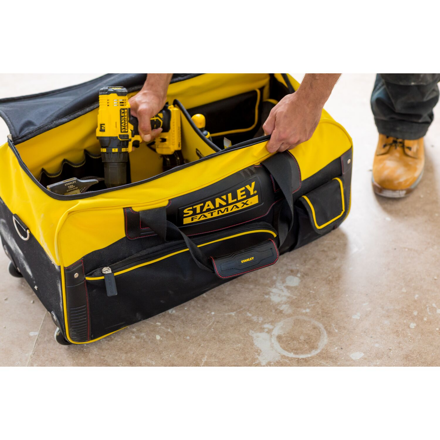 Työkalukassi Stanley Duffle