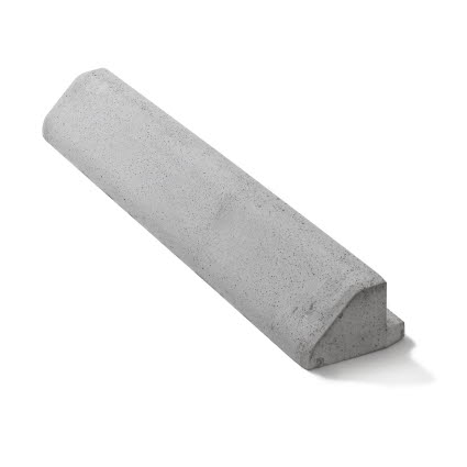 KANTSTEN G-STÖD A1 MED HÅL RAKT STÖD U LIM