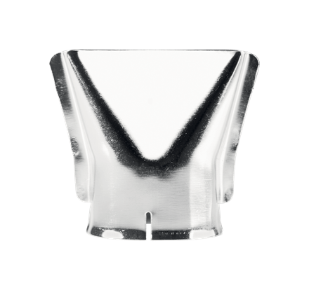 BREDSTRÅLEMUNSTYCKE LEISTER RAPID 45MM